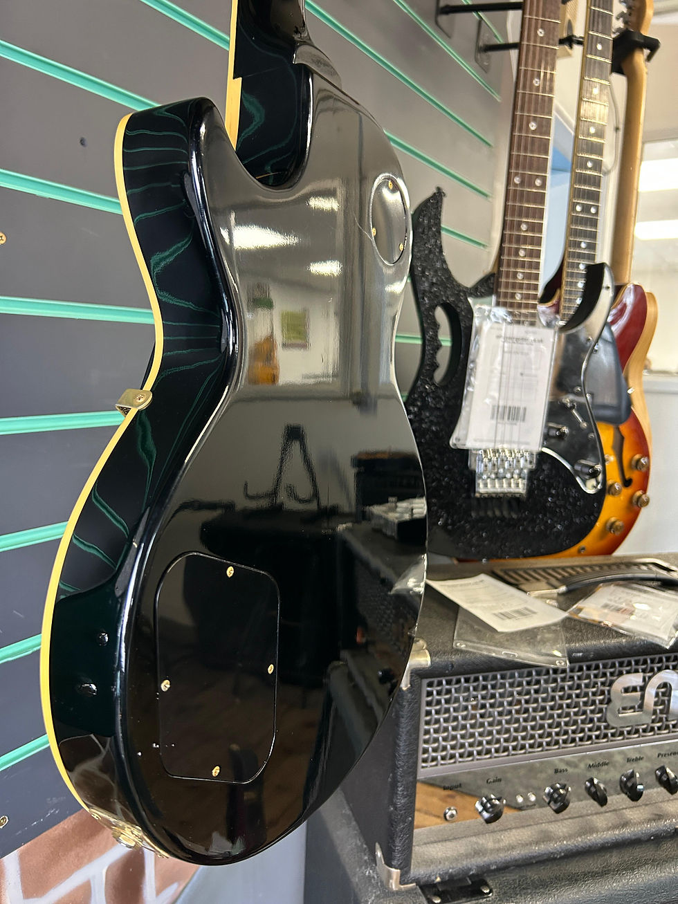 Thumbnail: Gibson Custom Shop Les Paul Standard Candy Apple Red 2008 Electric Guitar