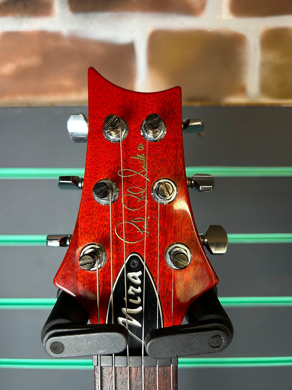 Thumbnail: PRS Mira Cherry 2008 Electric Guitar