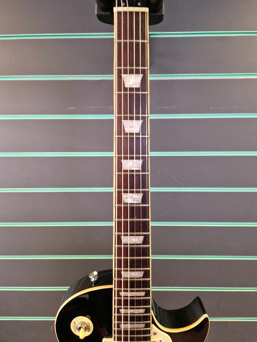 Thumbnail: Vintage V99 Black Electric Guitar