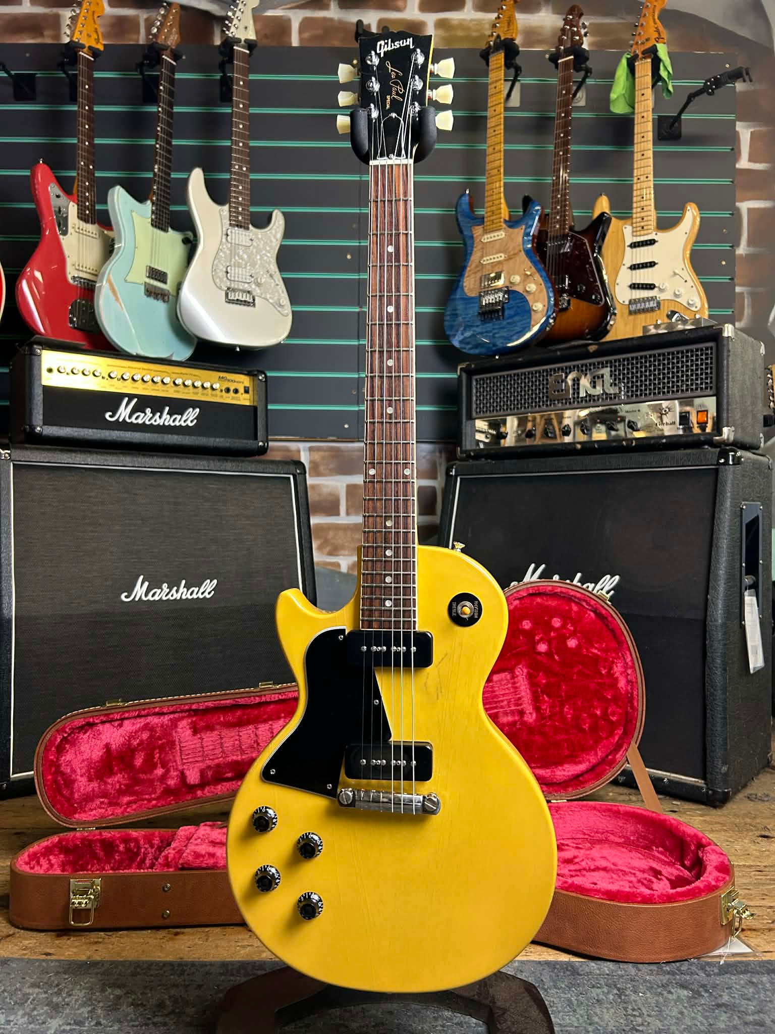 Gibson Les Paul Special TV Yellow 2019 Left-Handed Electric Guitar