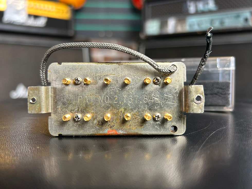Thumbnail: Gibson Late 70’s Dirty Fingers T.Top Neck Humbucker w/ Gold Bobbins
