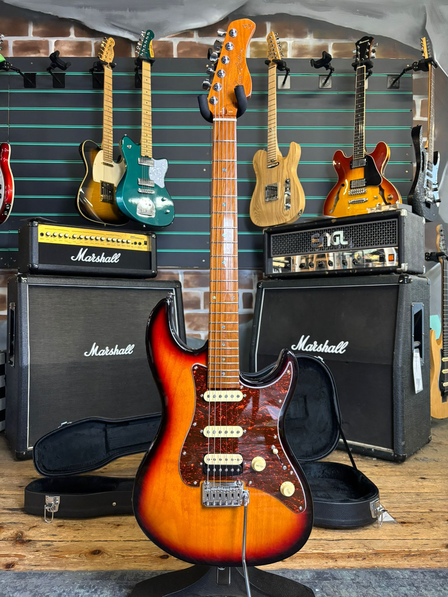 Sire Larry Carlton S7 Sunburst 2023 electric guitar