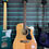 Thumbnail: Guild D-140CENAT Gloss Natural Dreadnought Electro-Acoustic Guitar
