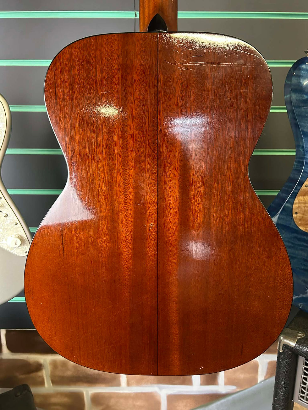 Thumbnail: Atkin E000-A Aged Natural Nitro 2019 Electro Acoustic Guitar