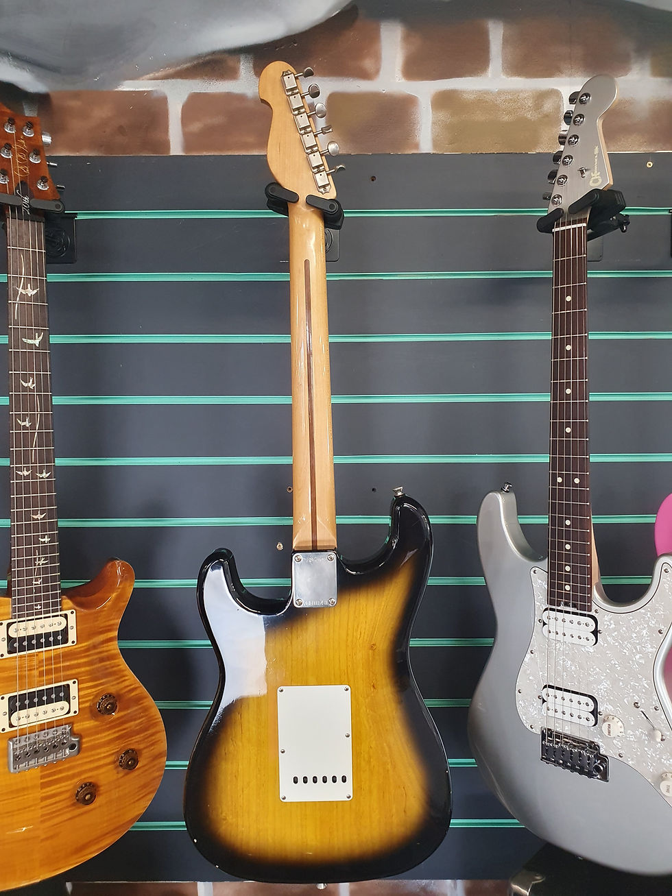 Thumbnail: K-Line Springfield 2 Tone Sunburst 2013 Electric Guitar