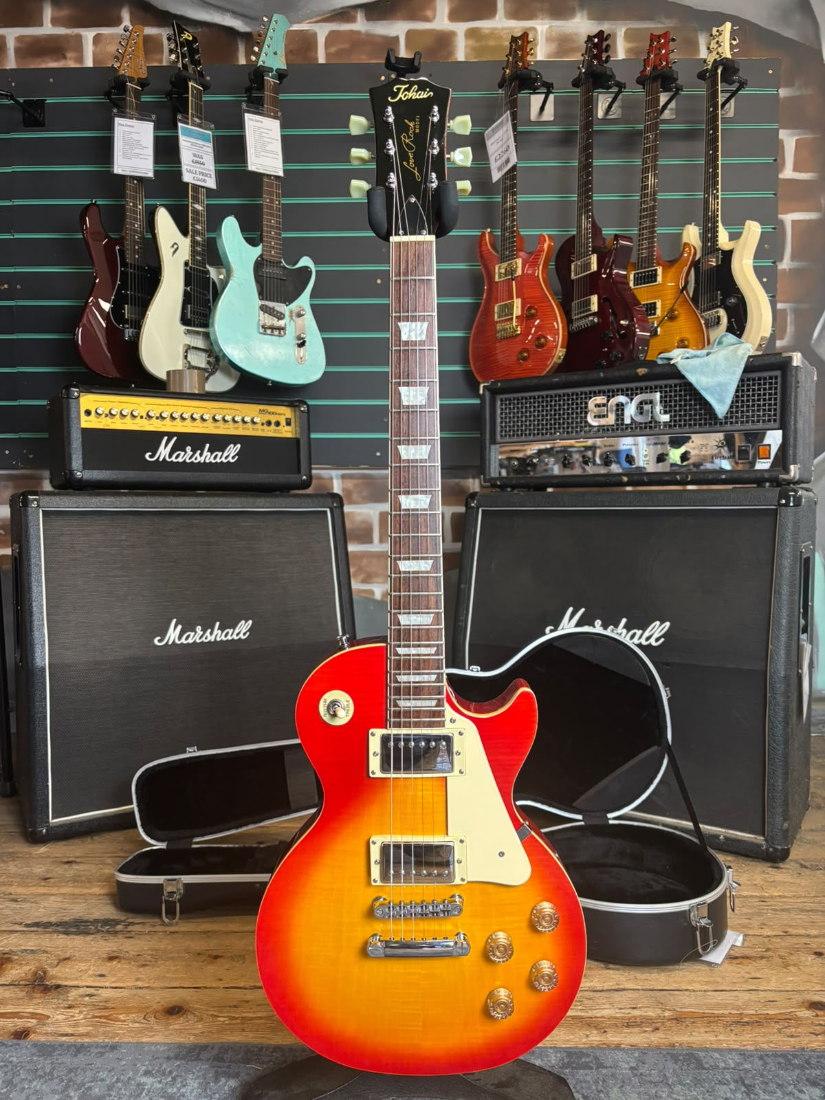 Tokai Love Rock Cherry Sunburst Electric Guitar