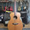 Thumbnail: Kinkade Kingsdown Satin Natural 1987 Electro-Acoustic Guitar