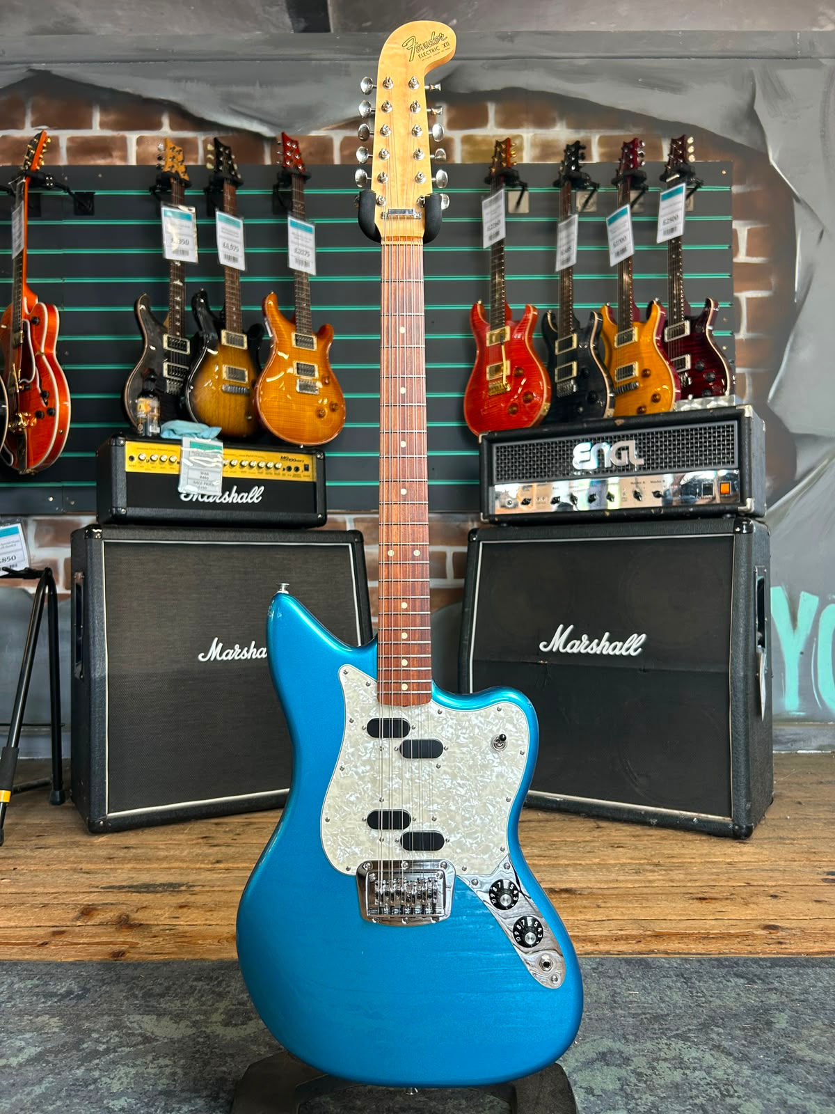 Fender Alternate Reality Electric XII Lake Placid Blue 2019 12 String Guitar