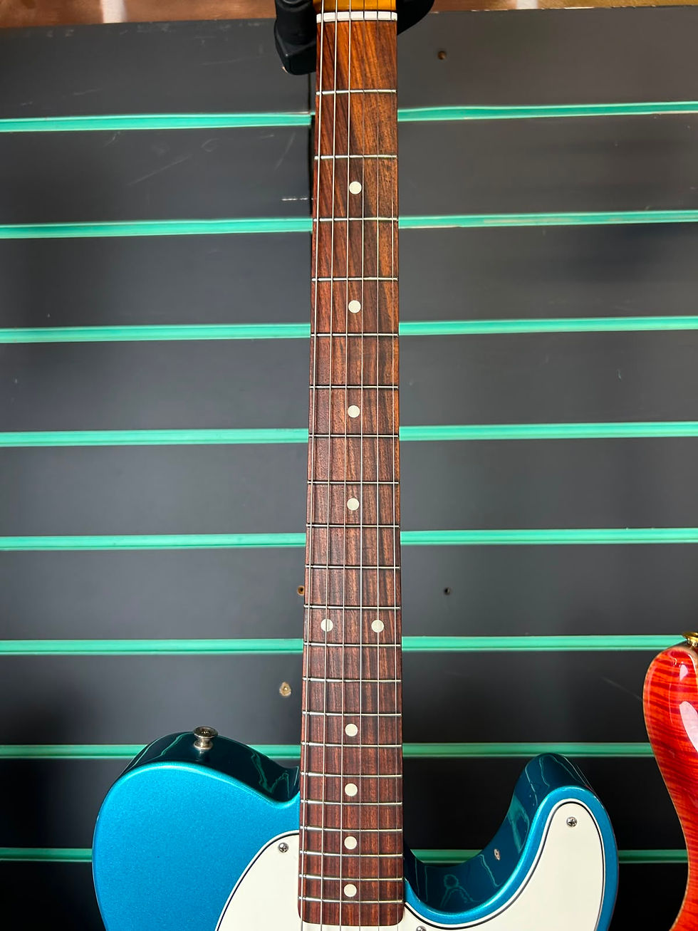 Thumbnail: Fender Ltd Ed. Vintera '70s Telecaster Lake Placid Blue 2022 Electric Guitar