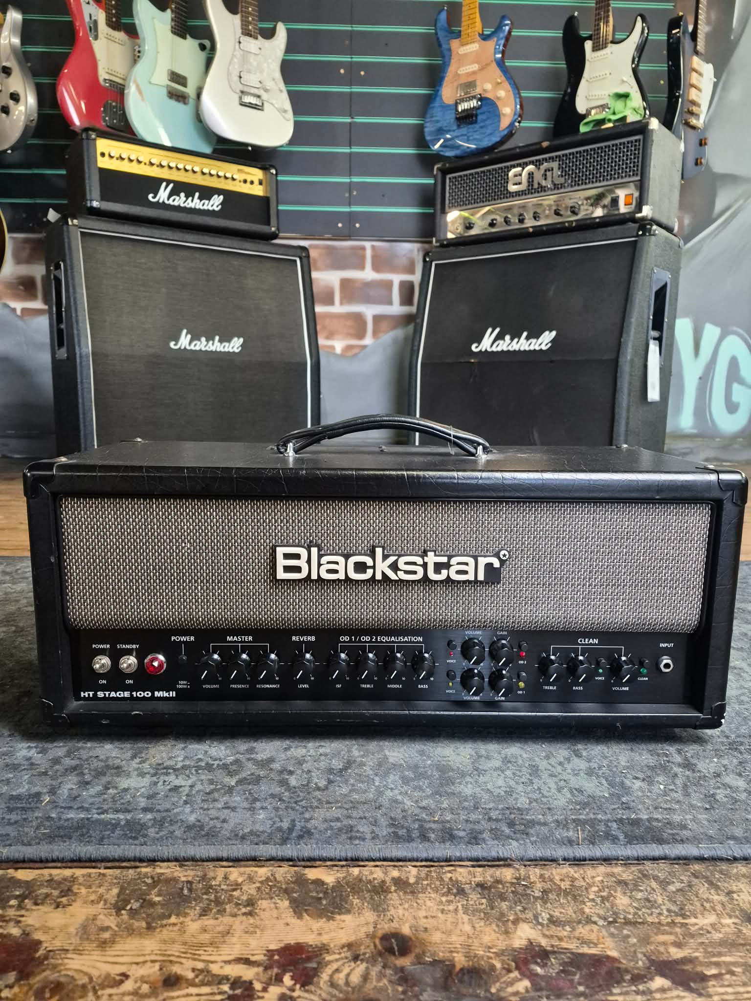 Blackstar Stage 100 Mkll All-Valve Amplifier Head