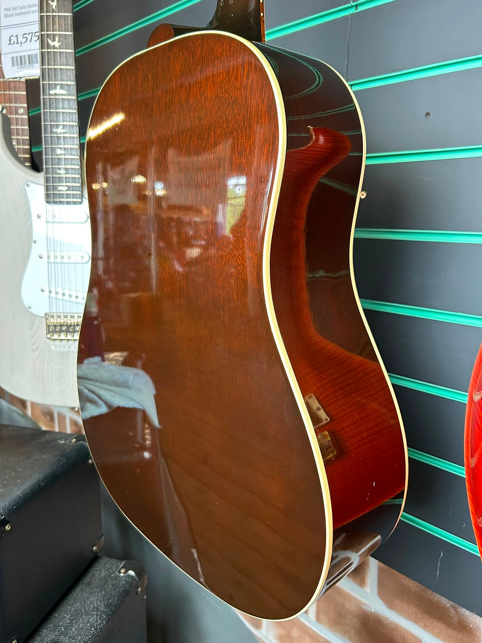 Thumbnail: Gibson J-45 Standard Vintage Sunburst 2007 Electro Acoustic Guitar