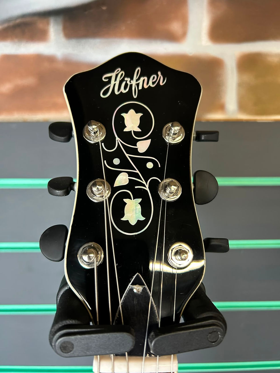 Thumbnail: Höfner HCT-J17-E2 Black 2011 Hollow Body Electric Guitar