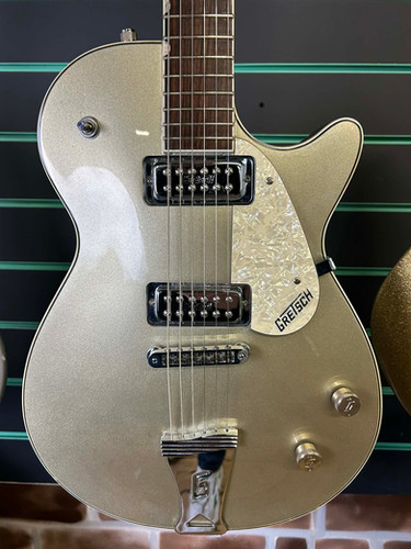 Gretsch G5236 Electromatic Pro Jet Silver Sparkle 2010 Electric