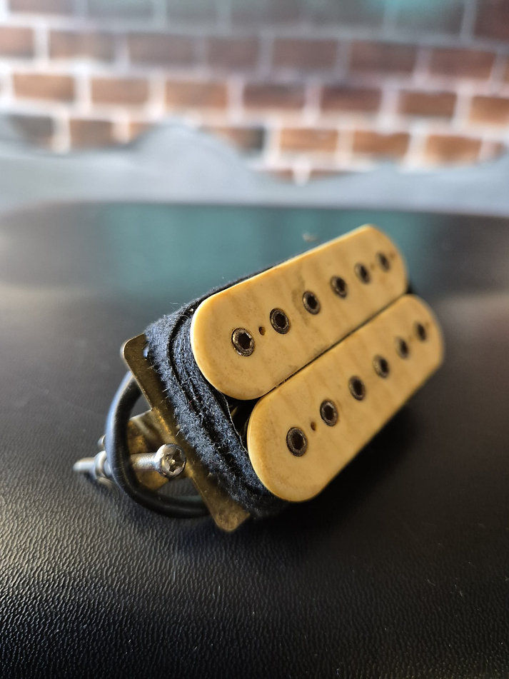 Thumbnail: Dimarzio Super Distortion circa.1970’s Humbucking Pickups