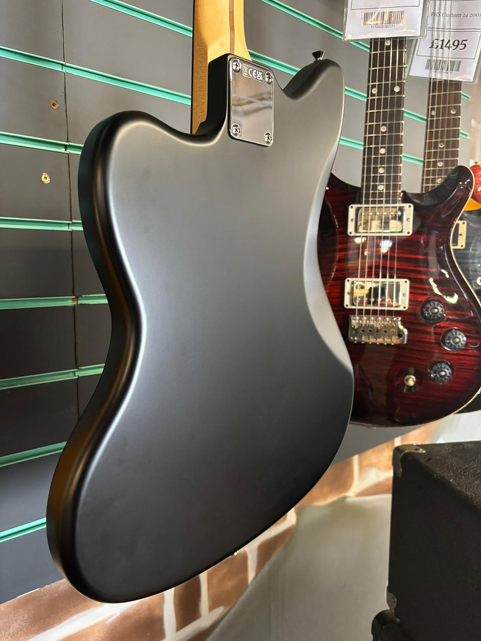 Thumbnail: Fender Limited Edition Hybrid II Jazzmaster MIJ Noir 2023 Guitar