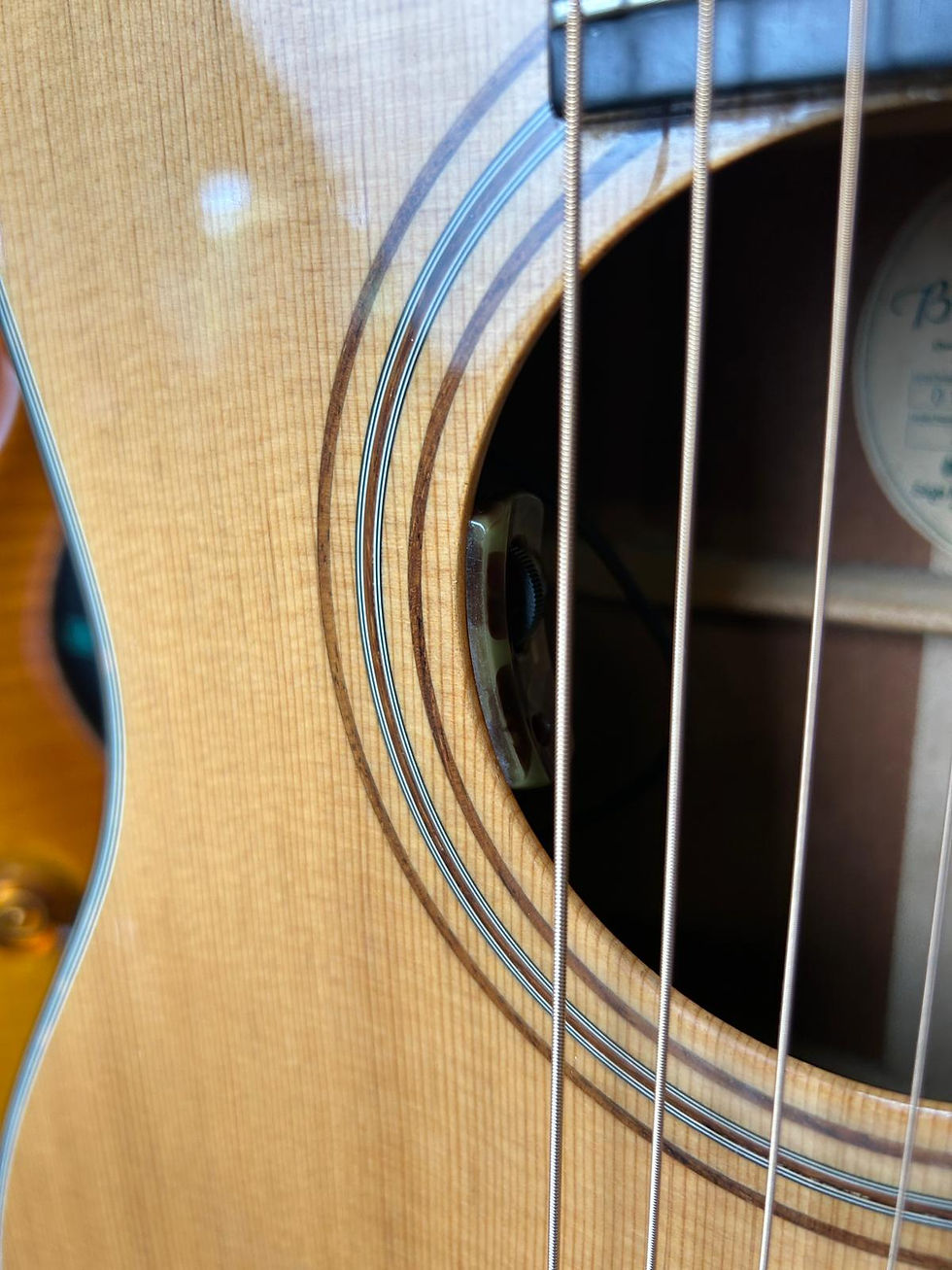 Thumbnail: Blueridge BR-341 Natural Gloss Parlour Electro-Acoustic