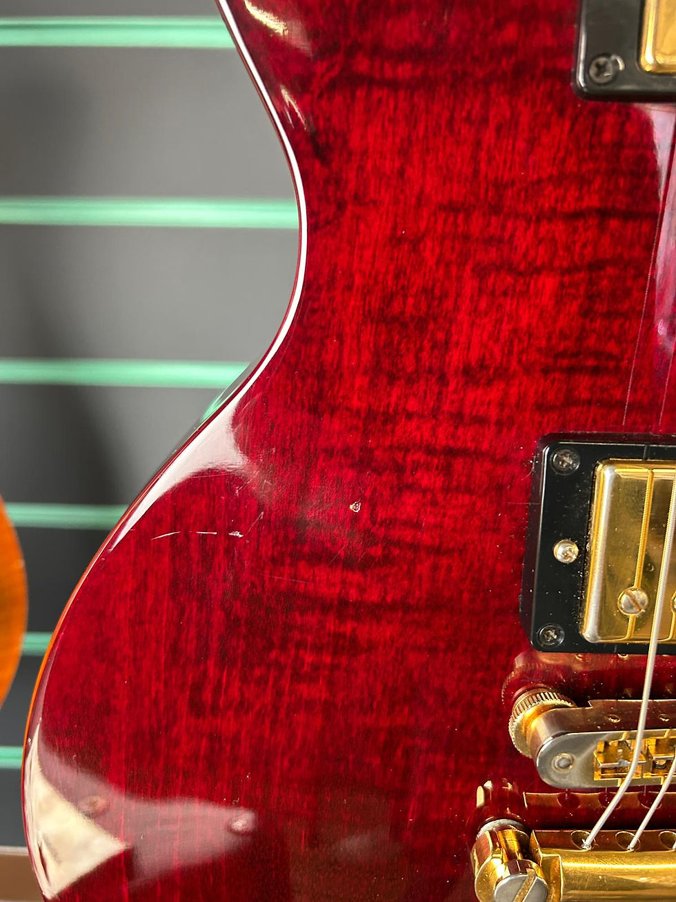 Thumbnail: Gibson Les Paul Studio Wine Red 2005 Electric Guitar