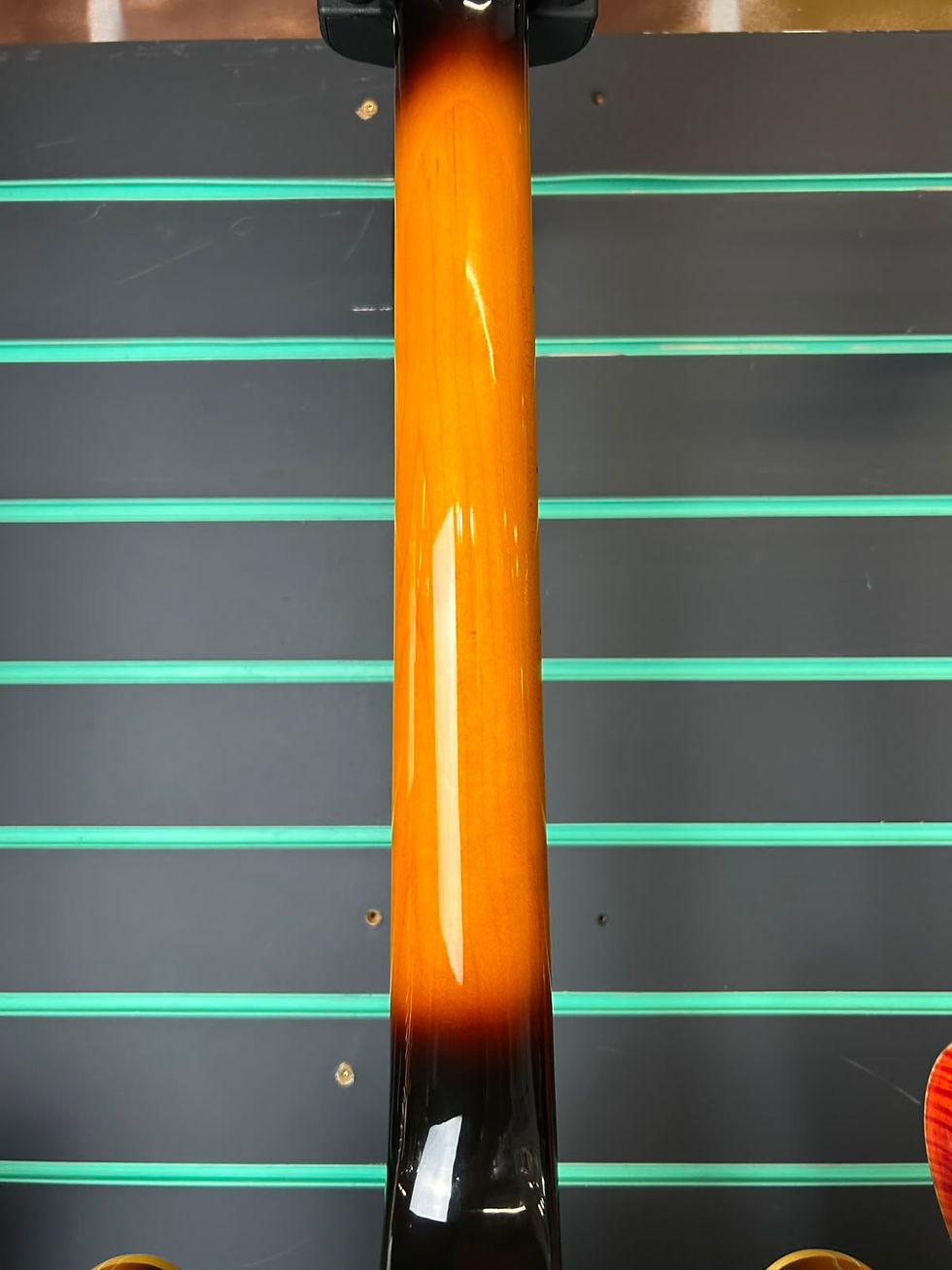 Thumbnail: Tokai MIK ES-60 Sunburst Semi-Hollow Electric Guitar