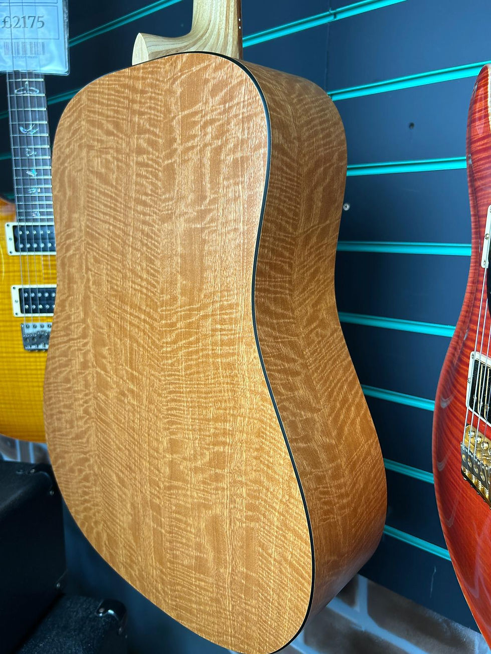 Thumbnail: Martin DX1 Tawny Satinwood Natural 2008 Dreadnought Acoustic Guitar
