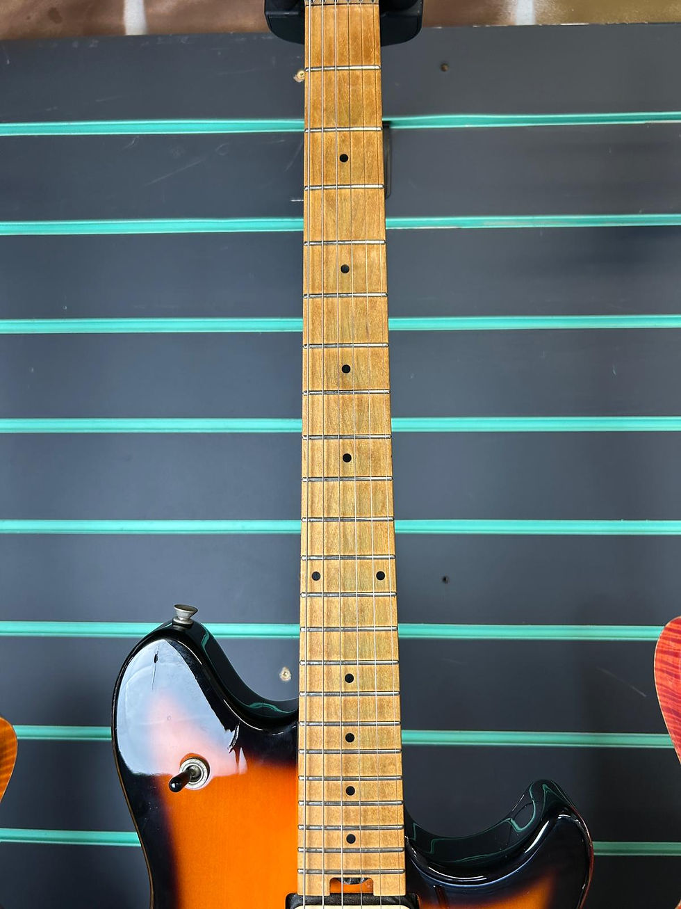Thumbnail: Peavey Wolfgang Special USA Sunburst 2002 Electric Guitar
