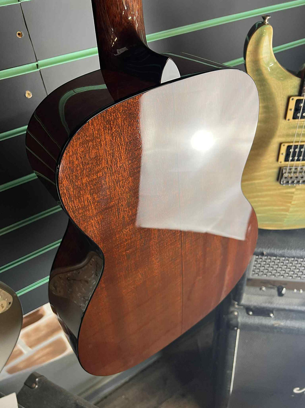 Thumbnail: Bourgeois 0 Prototype Country Boy Gloss Natural 2010 Acoustic Guitar