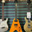 Thumbnail: Schecter V-1 Classic Vintage Yellow 2009 Electric Guitar