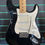 Thumbnail: Fender Standard Stratocaster Black 2004 Electric Guitar