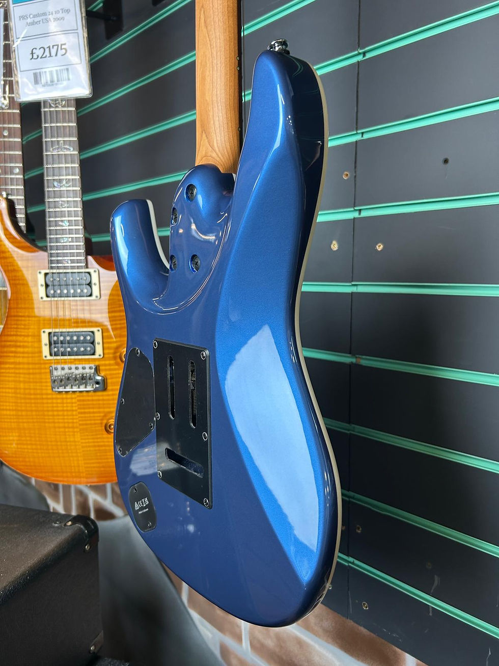 Thumbnail: Ibanez AZ42P1 Premium Prussian Blue 2025 Electric Guitar