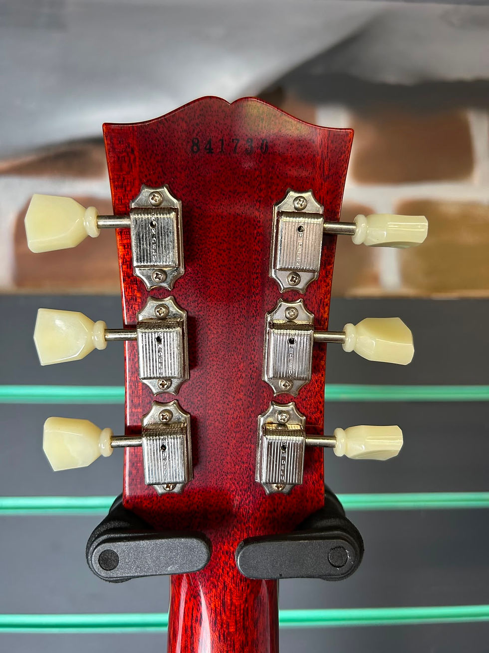 Thumbnail: Gibson 1958 Les Paul Standard Reissue Bourbon Burst 2024 Electric Guitar