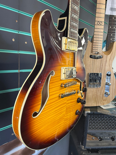 Ibanez Artcore AS103 Custom Vintage Burst 2010 Semi-Hollow