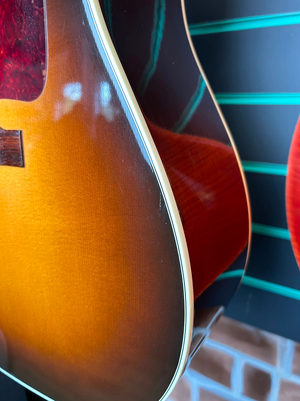 Thumbnail: Gibson J-45 Standard Vintage Sunburst 2007 Electro Acoustic Guitar