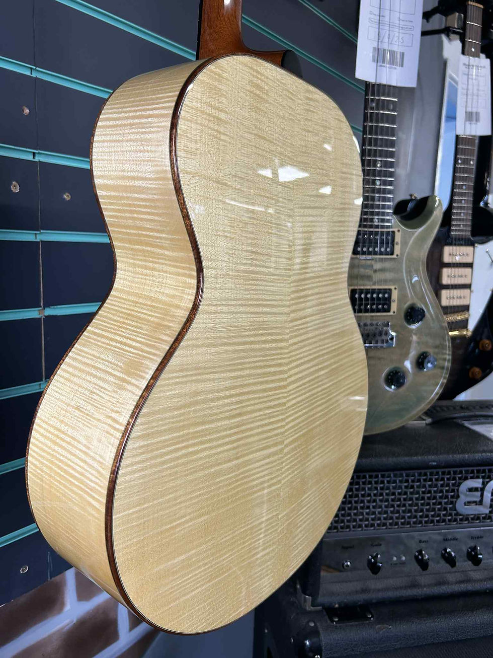 Thumbnail: Patrick James Eggle Saluda Natural Gloss 2006 Acoustic Guitar