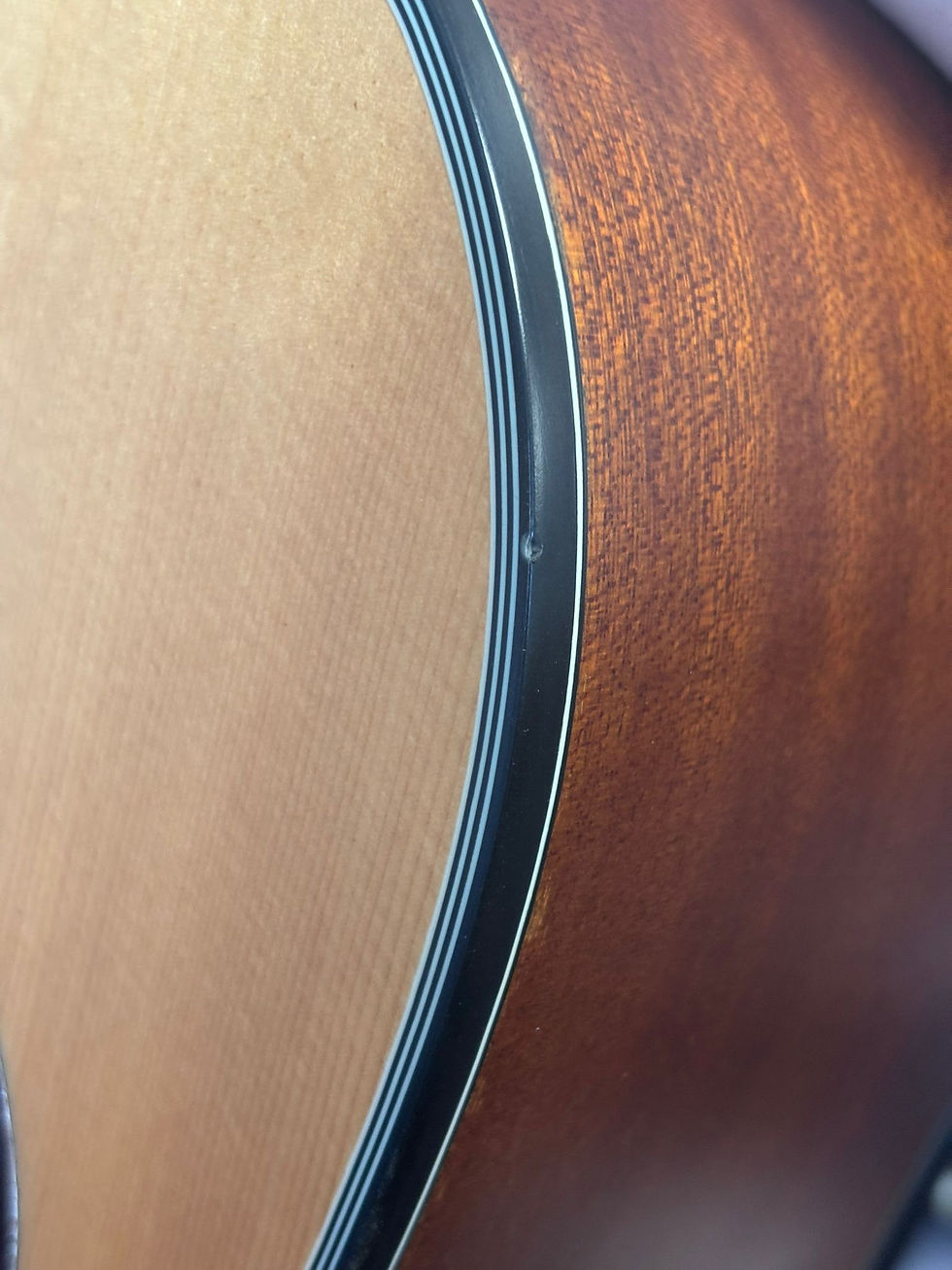 Thumbnail: Walden D552 Satin Natural 12-String Acoustic Guitar