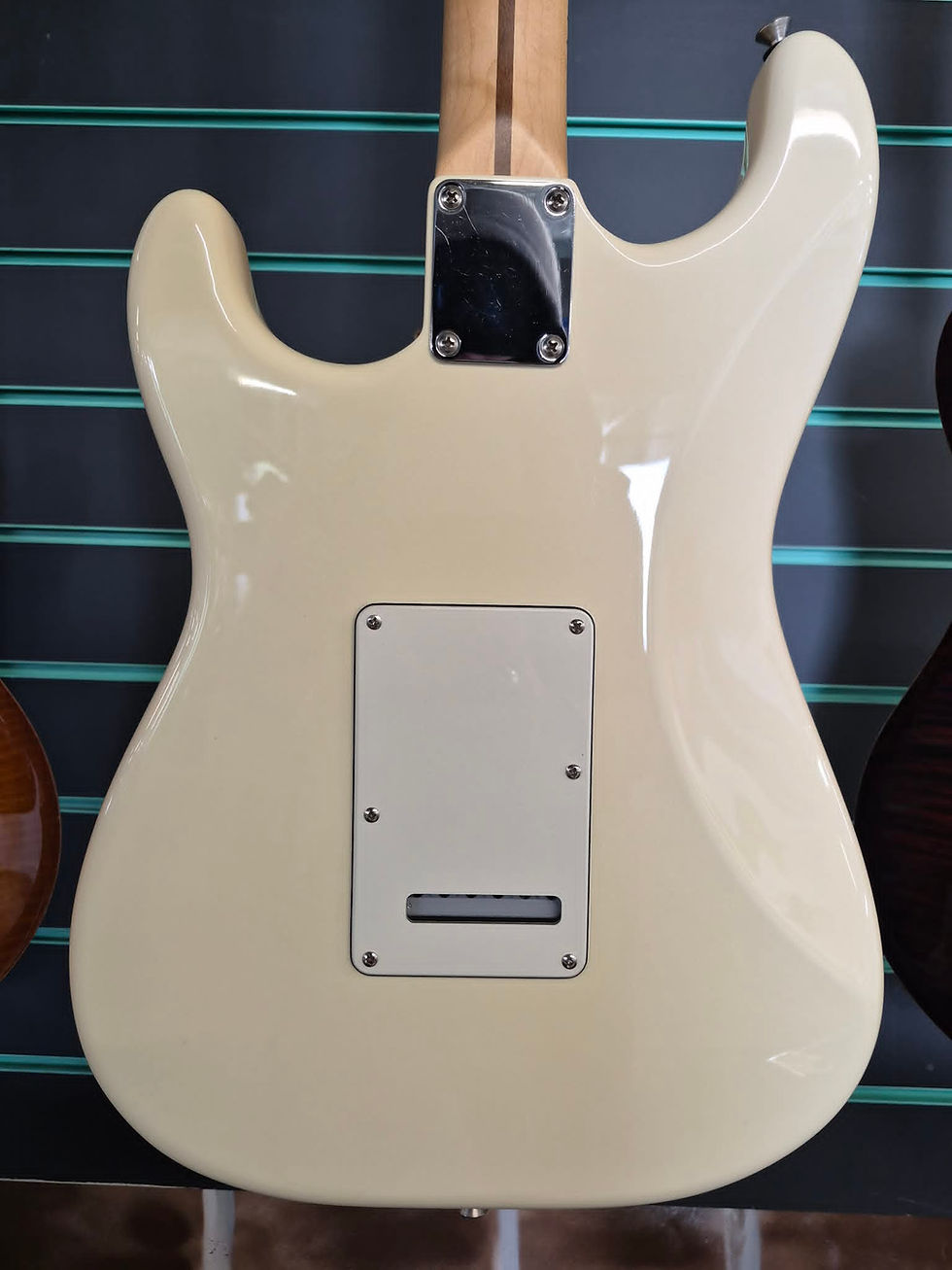 Thumbnail: Fender American Special Stratocaster Olympic White 2018 Electric Guitar