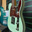 Thumbnail: Fender American Ultra Luxe Telecaster Transparent Surf Green 2024 Guitar