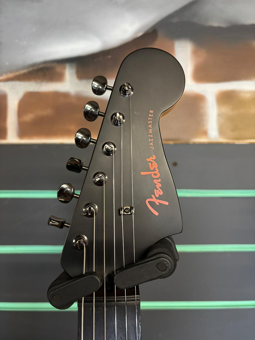 Thumbnail: Fender Limited Edition Hybrid II Jazzmaster MIJ Noir 2023 Guitar