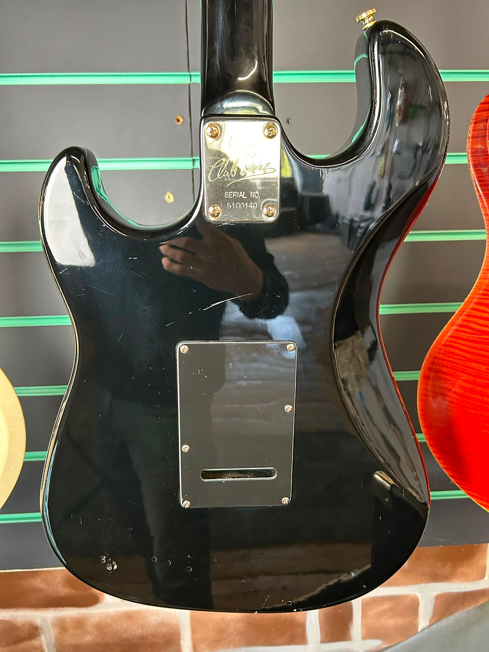 Thumbnail: Burns Marquee Club Series Black 2010 Electric Guitar