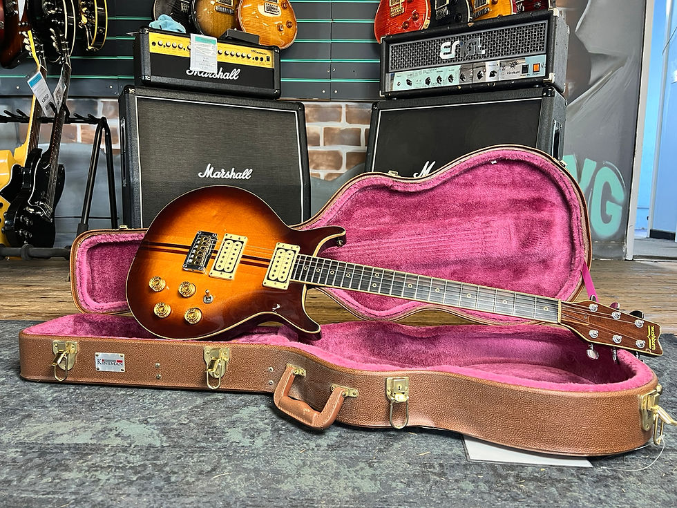 Thumbnail: Washburn Falcon Sunburst 1980 Vintage MIJ Electric Guitar