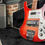Thumbnail: Rickenbacker 4003 Fireglo 2004 Electric Bass Guitar