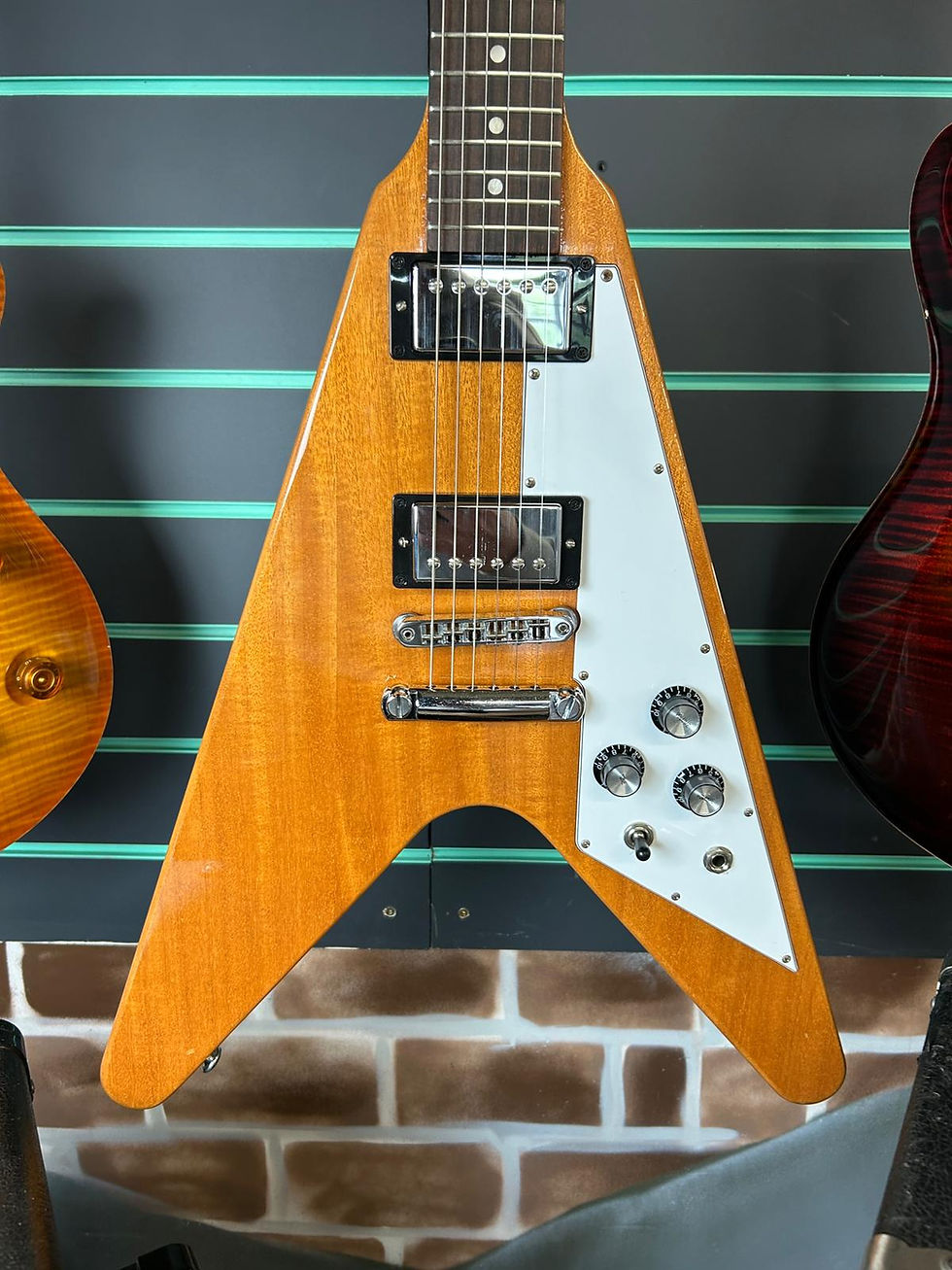Thumbnail: Gibson Flying V Antique Natural 2021 Electric Guitar