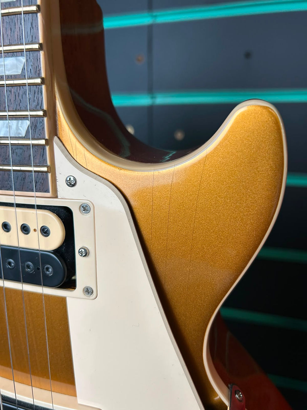 Thumbnail: Gibson Les Paul Classic T Gold Top 2017 Electric Guitar w/ mods