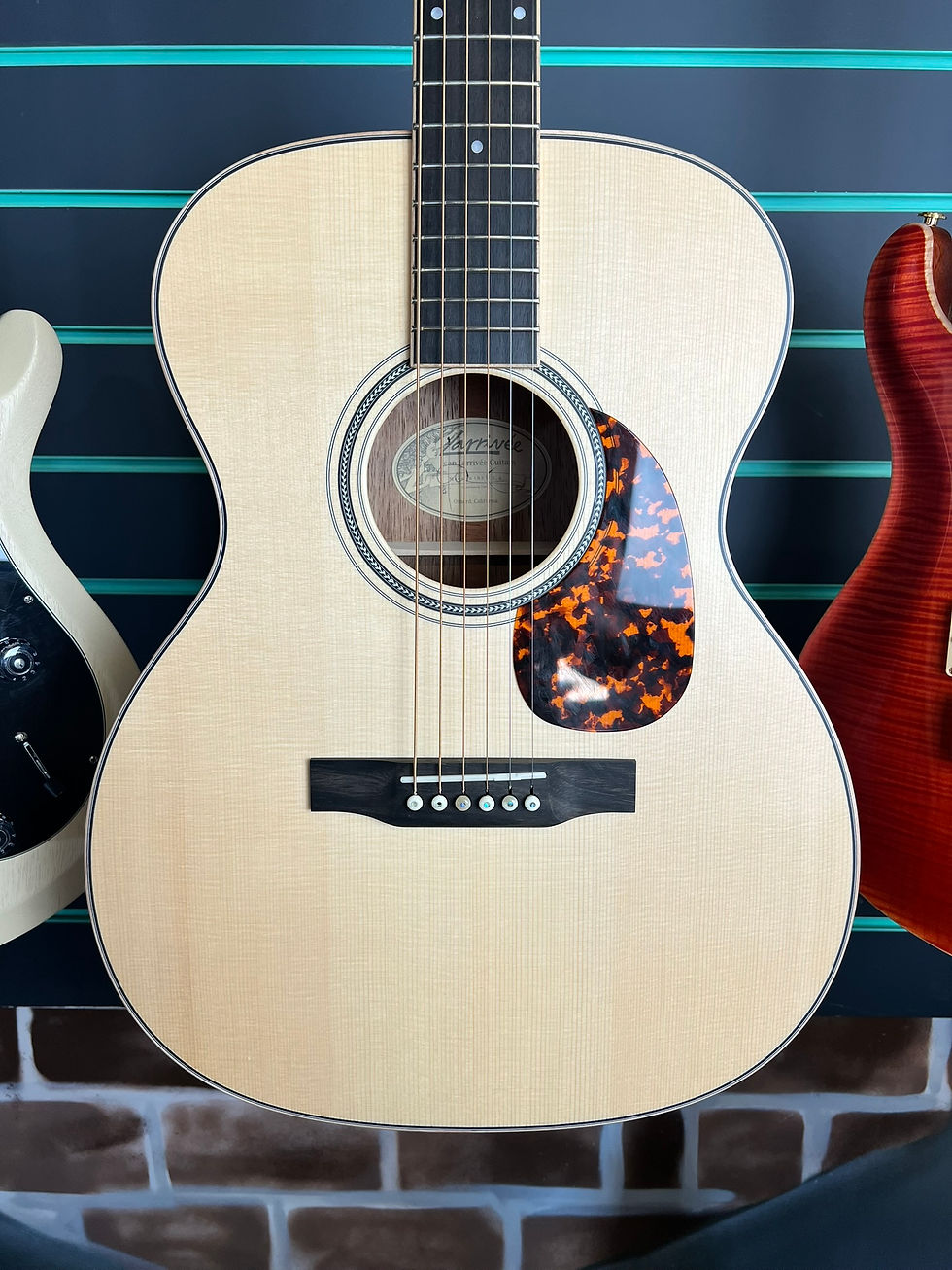 Thumbnail: Larrivee Ltd Edition OM-03 Bhilwara Satin Natural 2023 Orchestra Model Acoustic