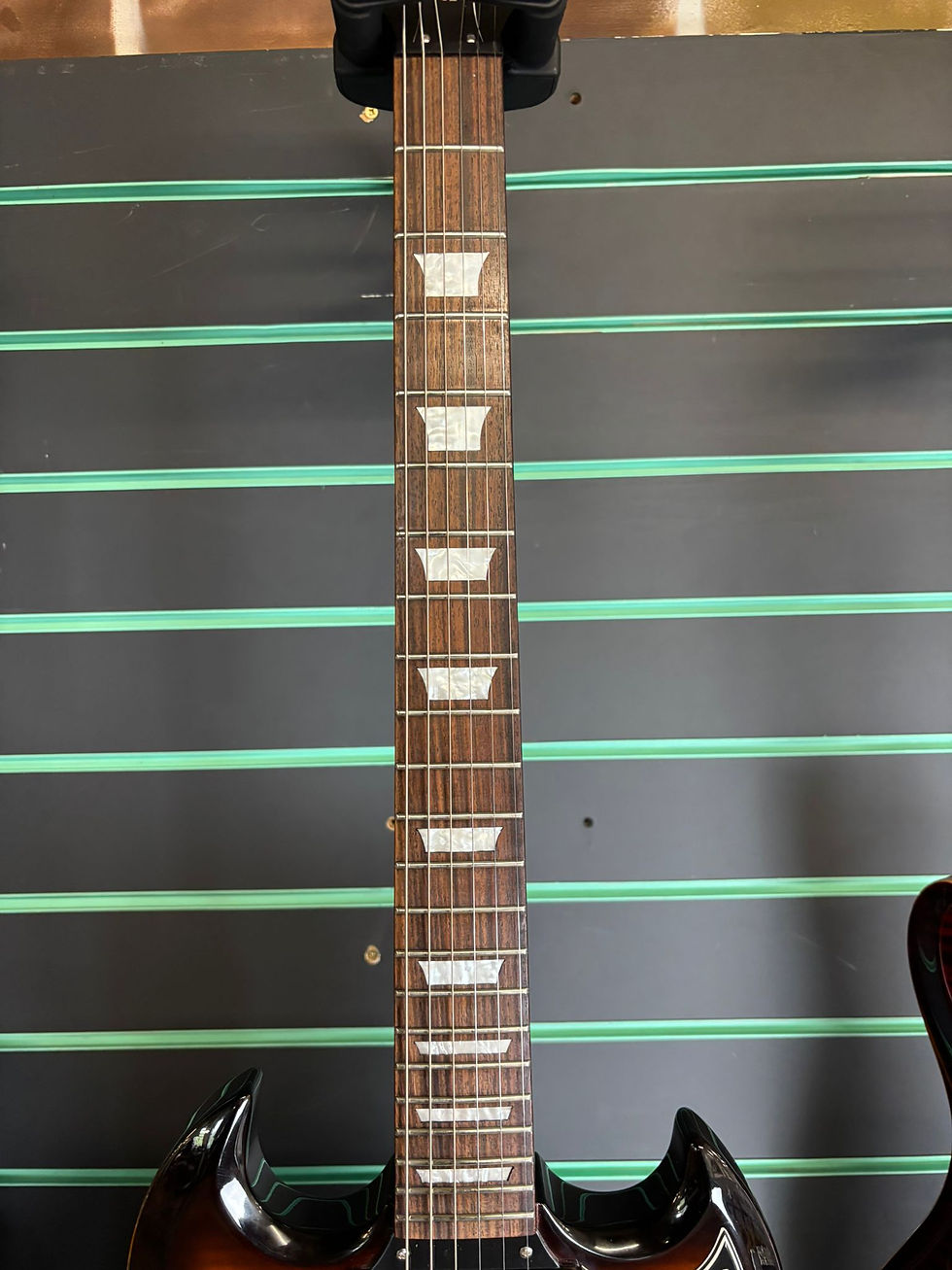 Thumbnail: Epiphone G400 Deluxe Flametop 2005 Electric Guitar