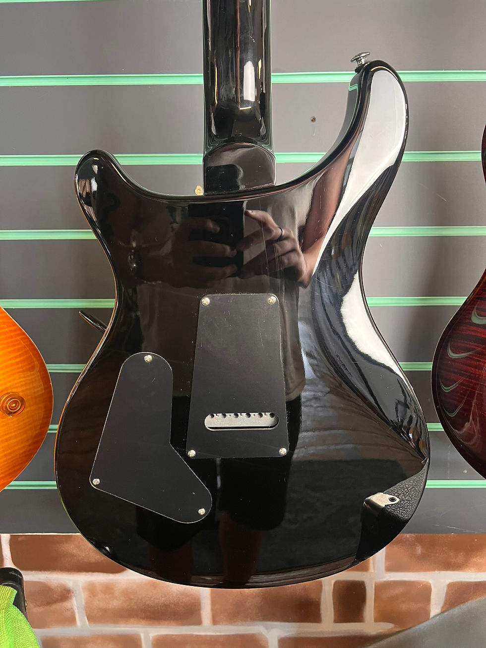Thumbnail: PRS SE Custom 24 Exotic Poplar Burl Ltd Edition 2019 Whale Blue Electric Guitar
