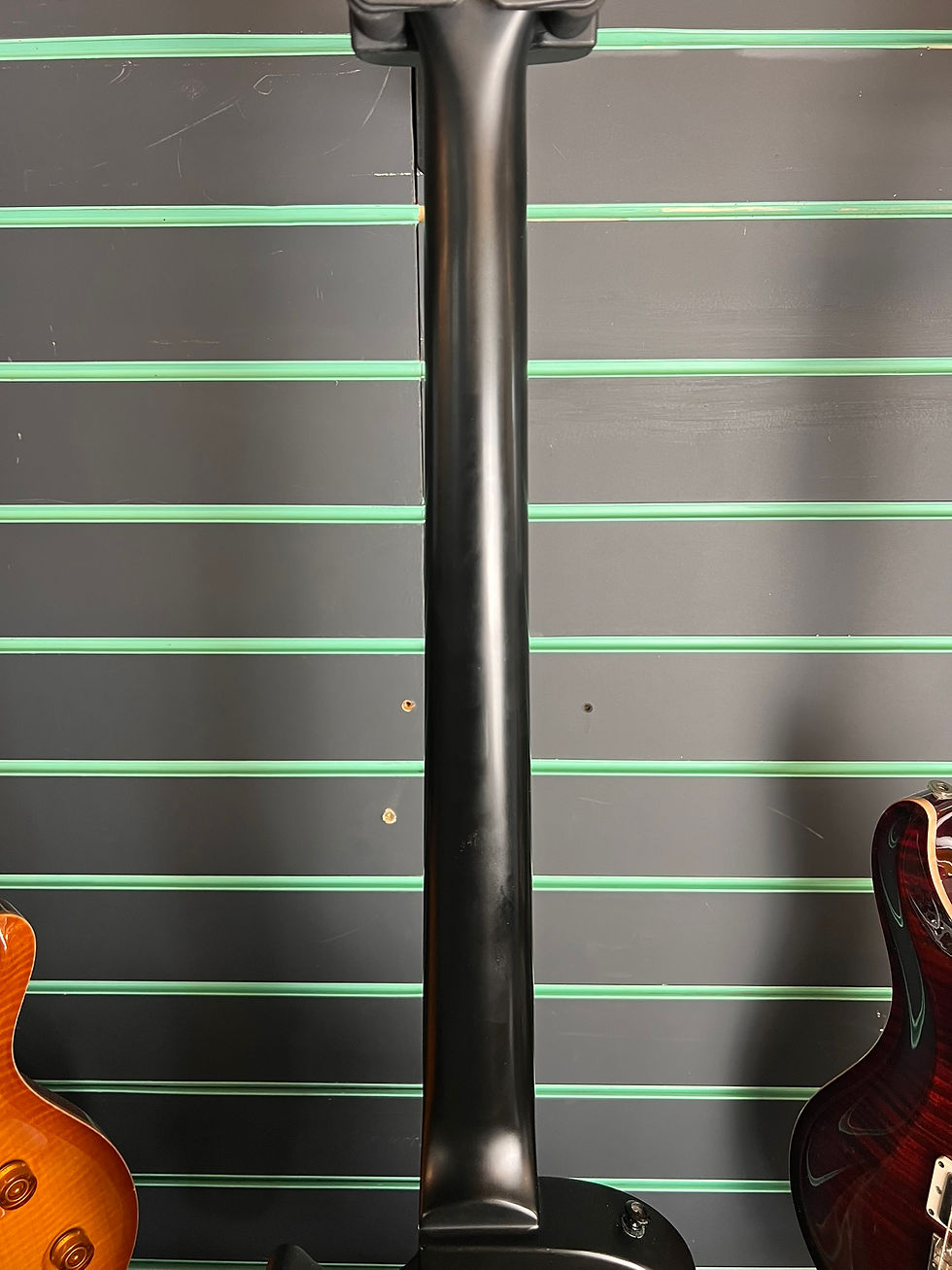 Thumbnail: Epiphone Les Paul Special Bass Pitch Black 2008 Electric Bass Guitar