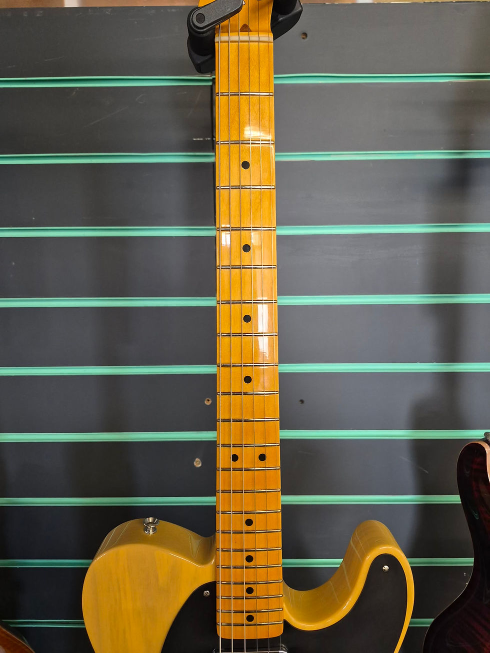 Thumbnail: Fender American Vintage II 51 Telecaster Butterscotch Blonde 2025 Electric Guita