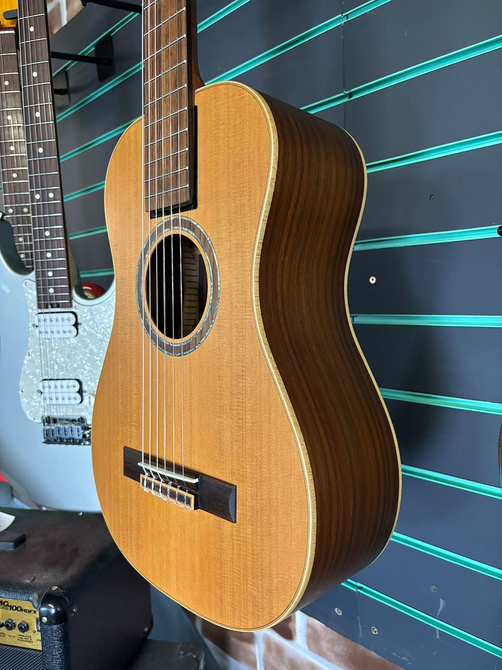 Thumbnail: Journey OC520 Cedar Classical Electro-Acoustic Collapsible Travel Guitar