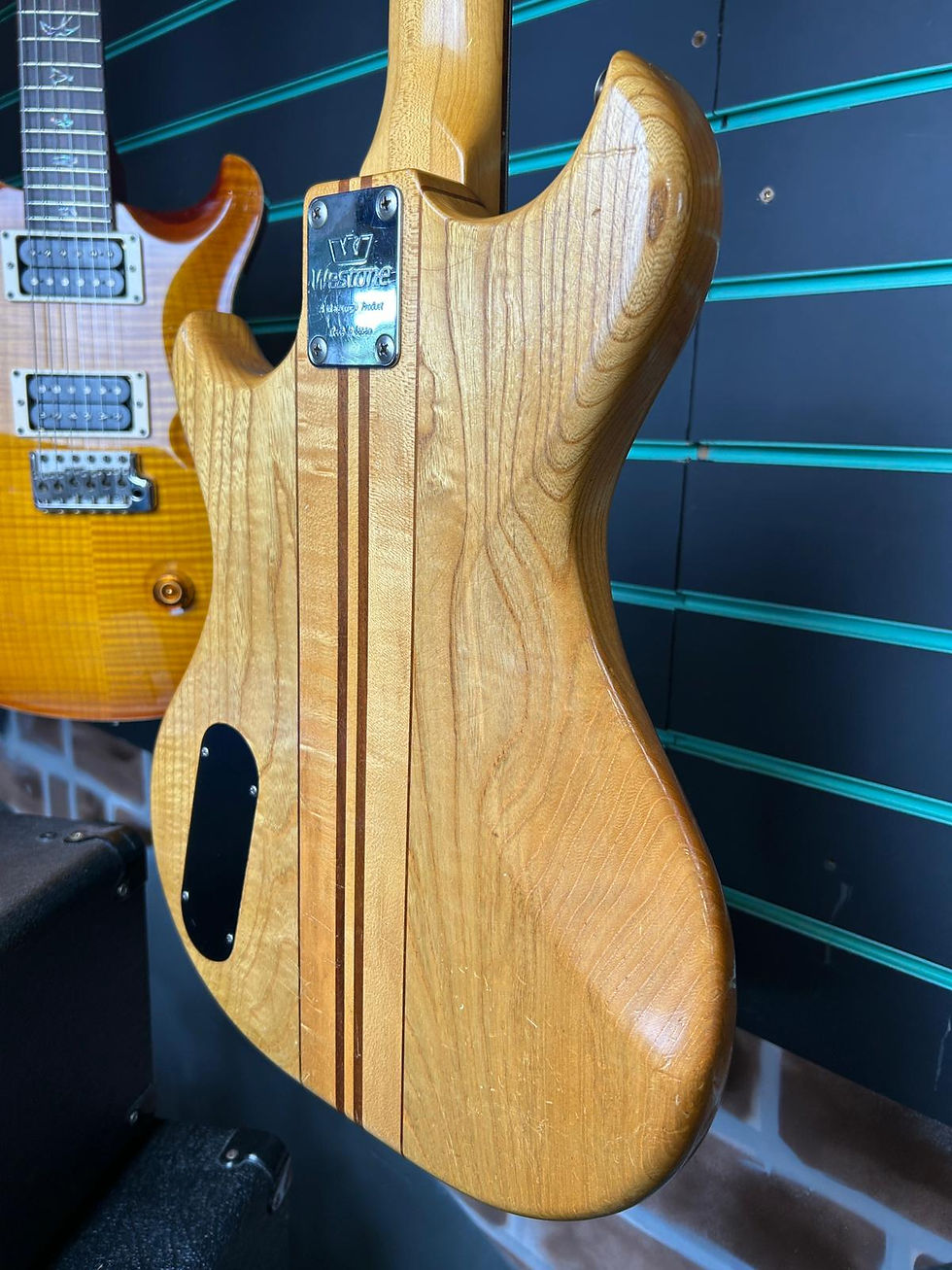 Thumbnail: Westone Thunder I Natural Gloss 1983 Electric Bass