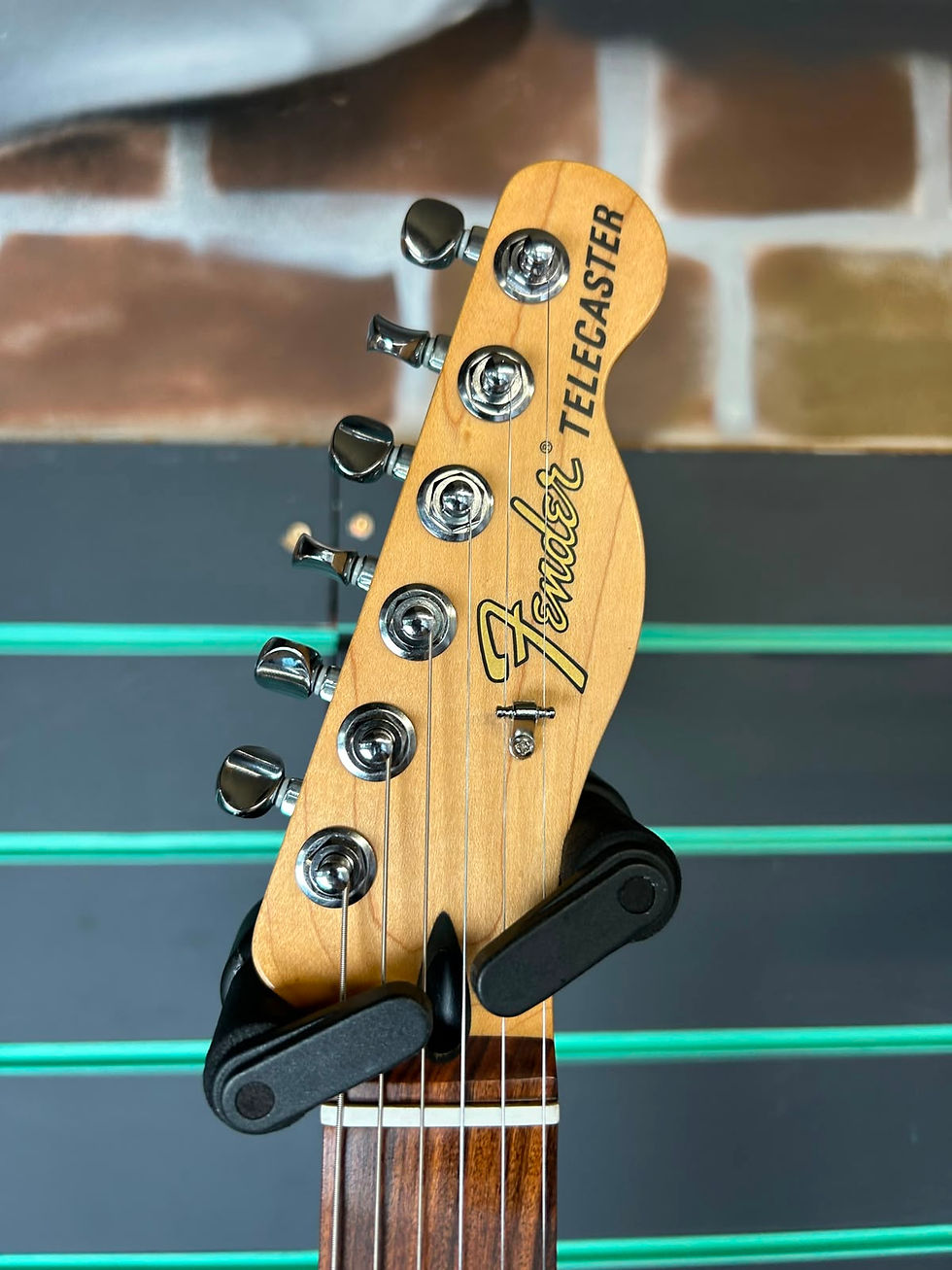 Thumbnail: Fender Deluxe Telecaster Thinline 3-Colour Sunburst 2019 Electric Guitar