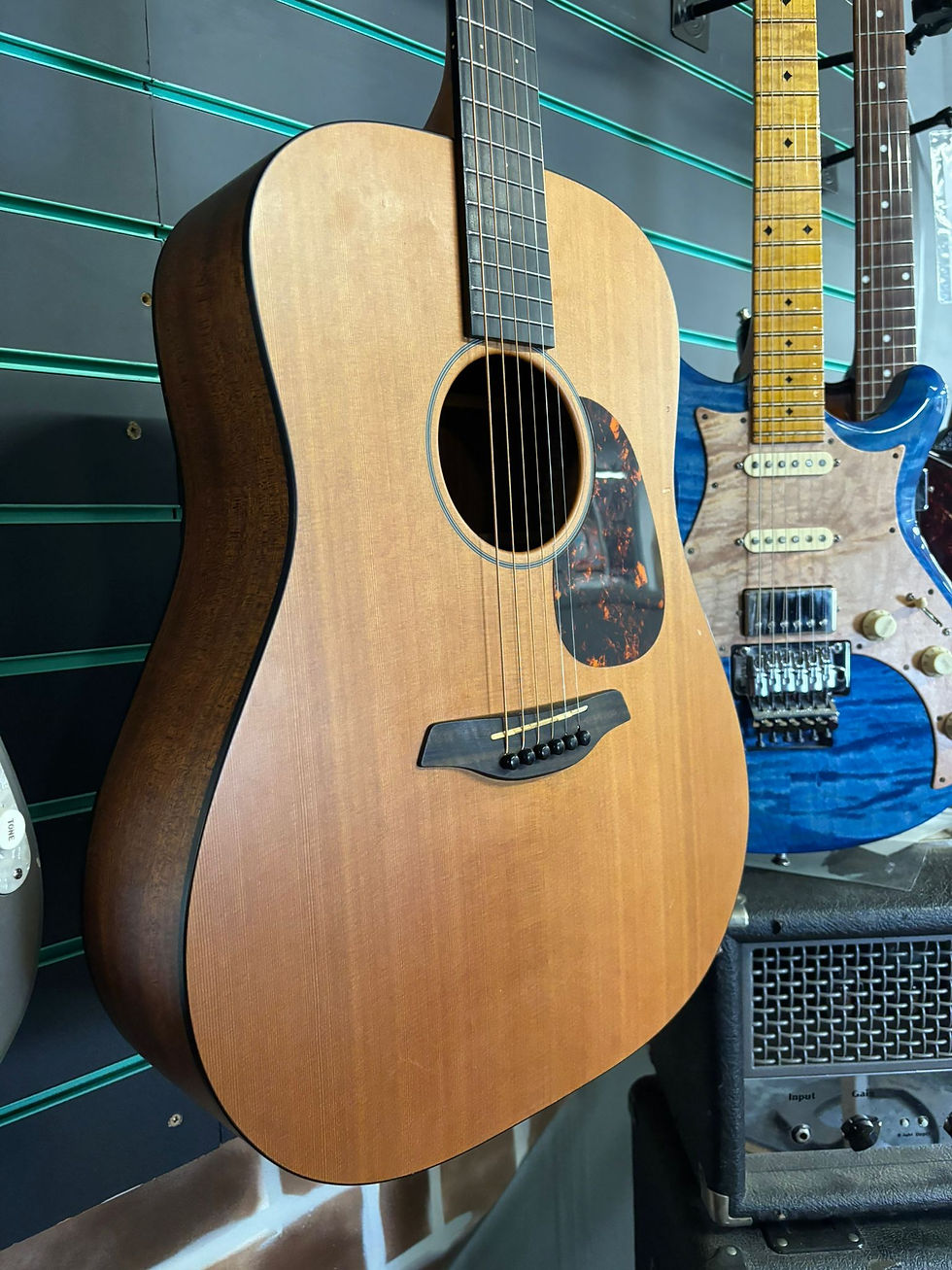 Thumbnail: Furch Blue D-CM Satin Natural 2018 Electro-Acoustic Guitar